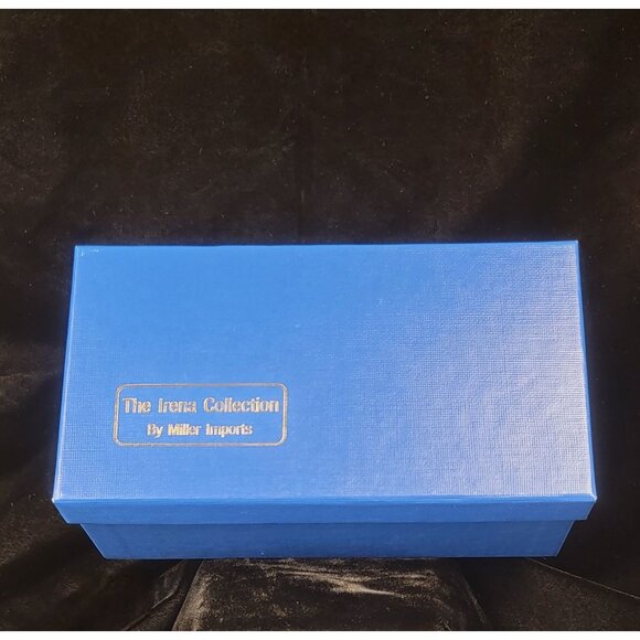 Vintage Irena Collection Lead Crystal Mini Vase by Miller Imports - Picture 14 of 16